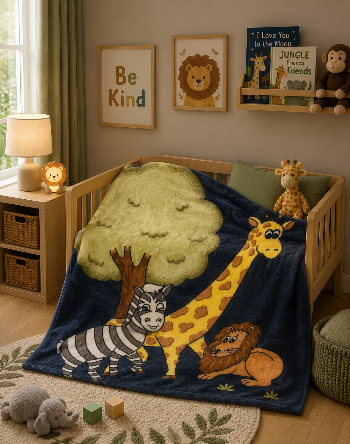 Baby Korean mink plush blanket