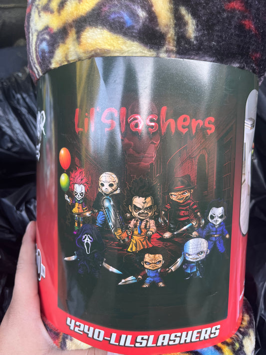 Slasher suspects Blanket