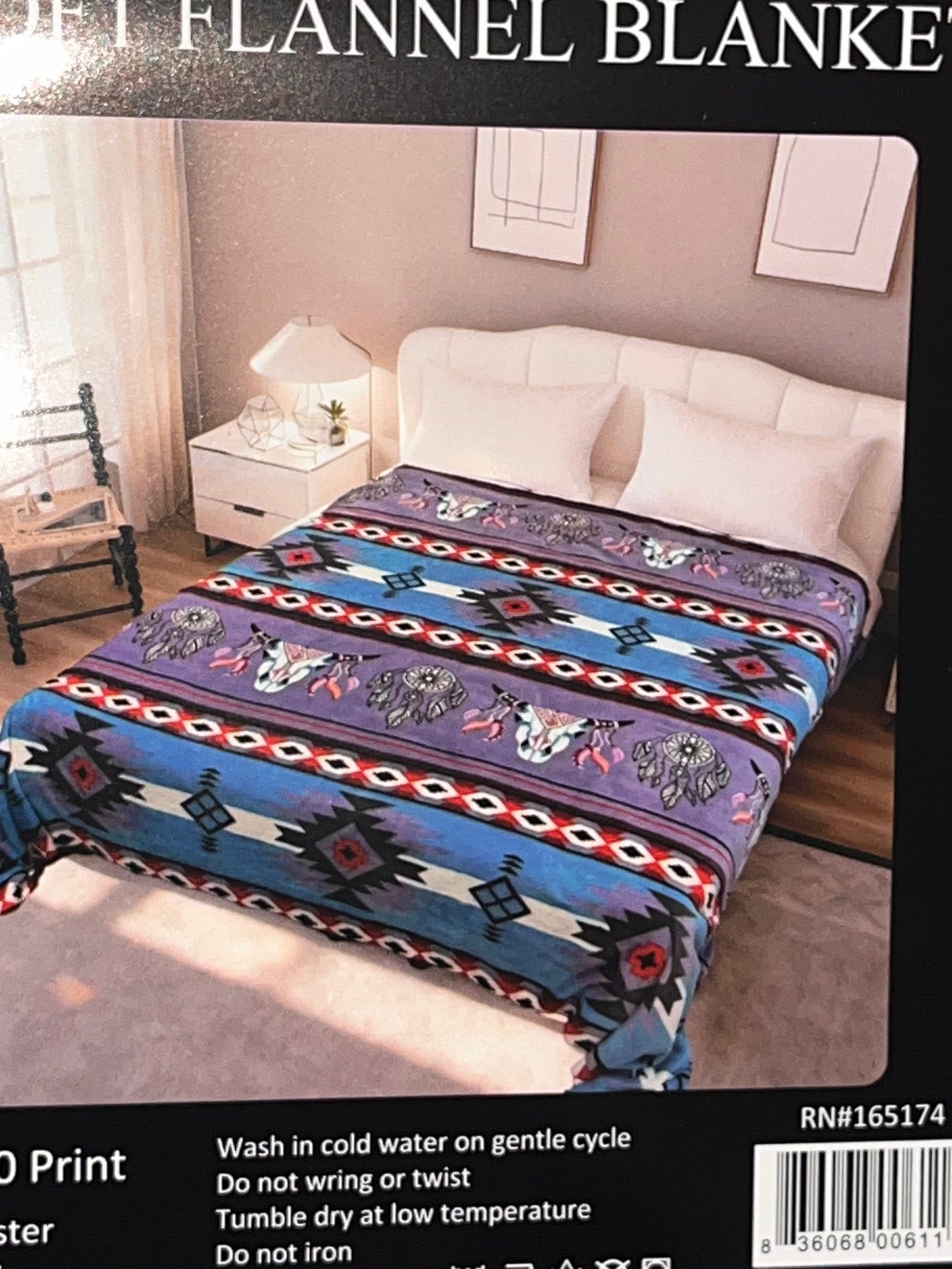Various Western king size warm Blankets
