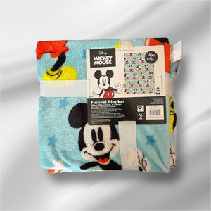 Mickey Mouse toddler blanket