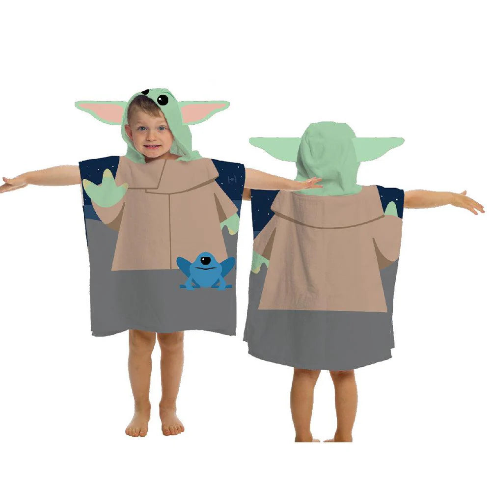 Baby yoda poncho