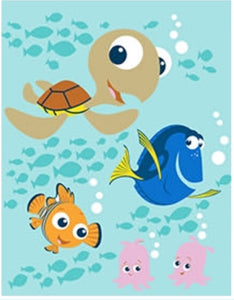 Finding Nemo toddler Blanket