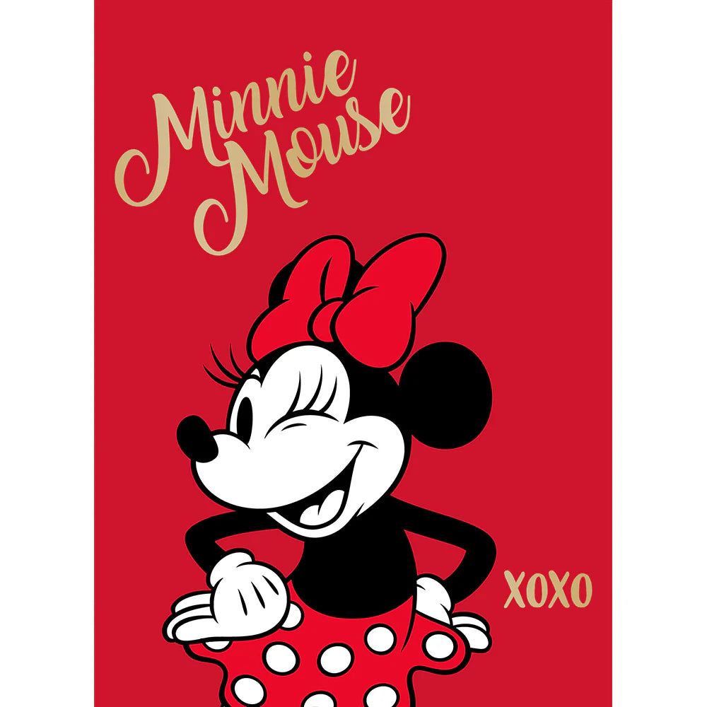 Minnie Mouse blanket