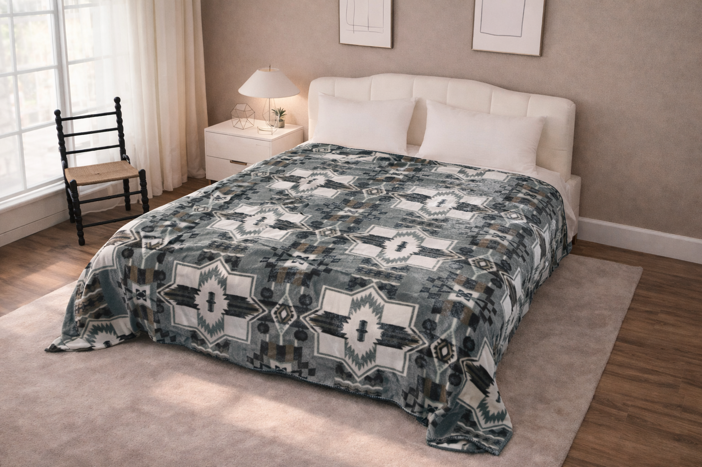 Various Western king size warm Blankets