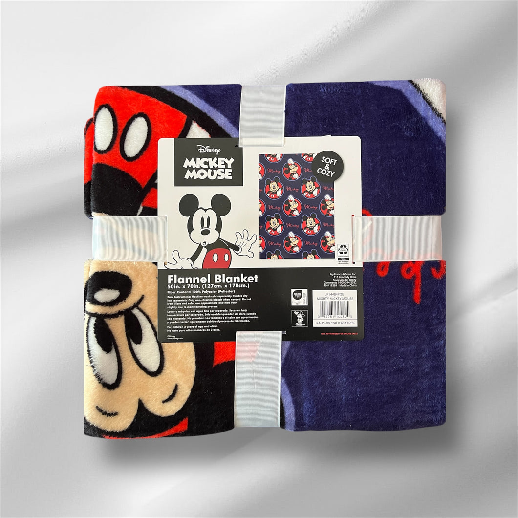 Mickey Mouse toddler blanket
