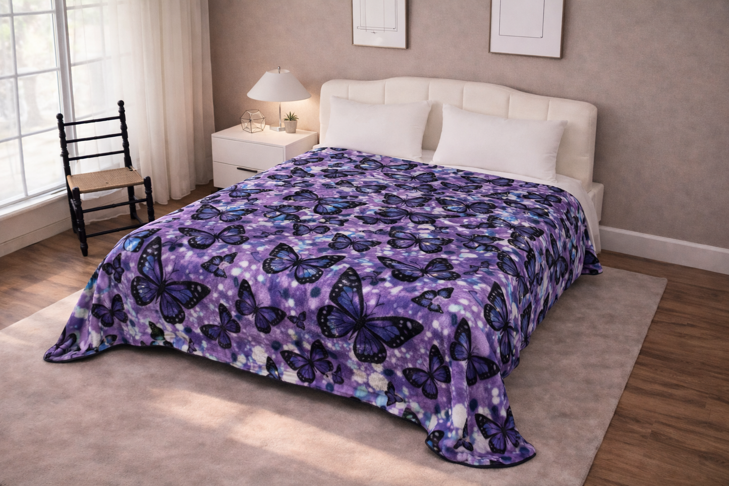 Various Western king size warm Blankets