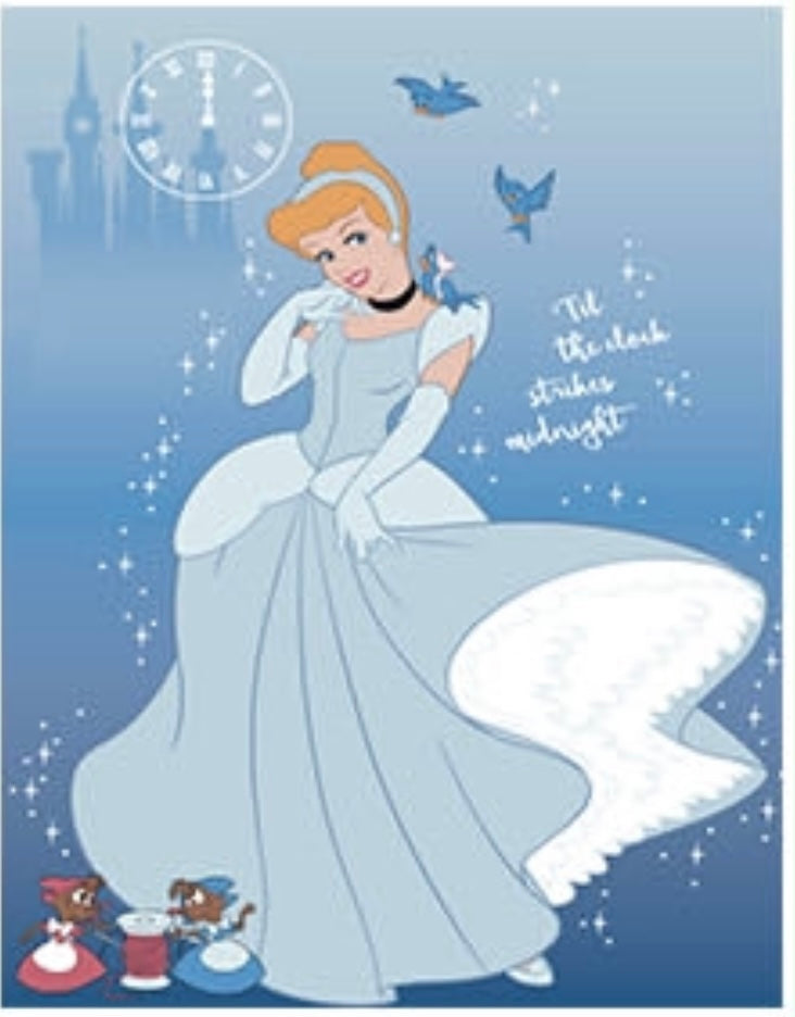 Cinderella Blanket