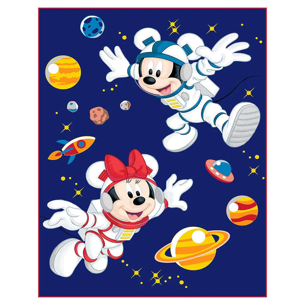 Space Mickey and Minnie