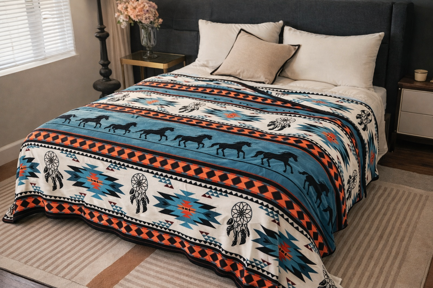 Various Western king size warm Blankets