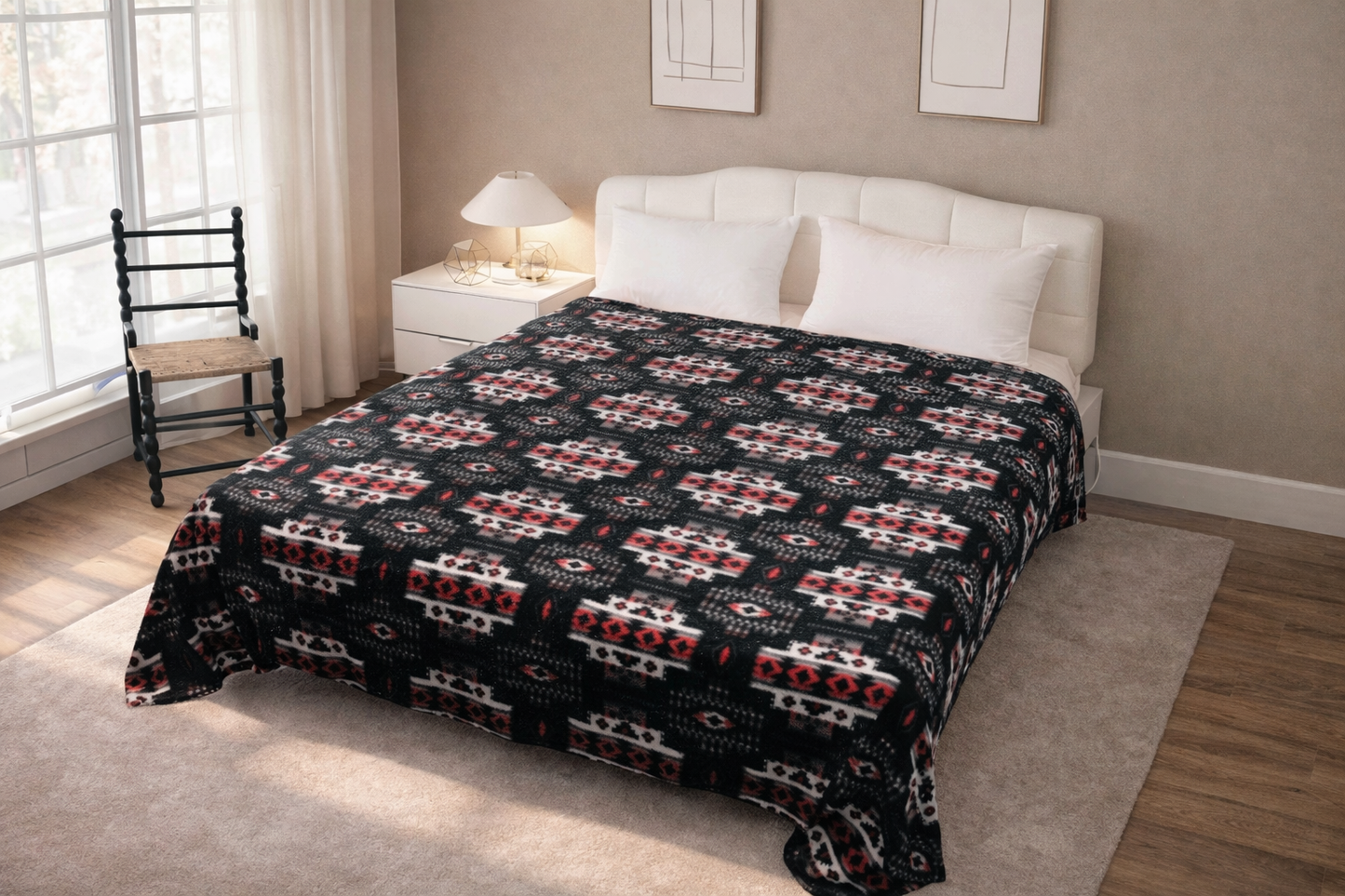 Various Western king size warm Blankets