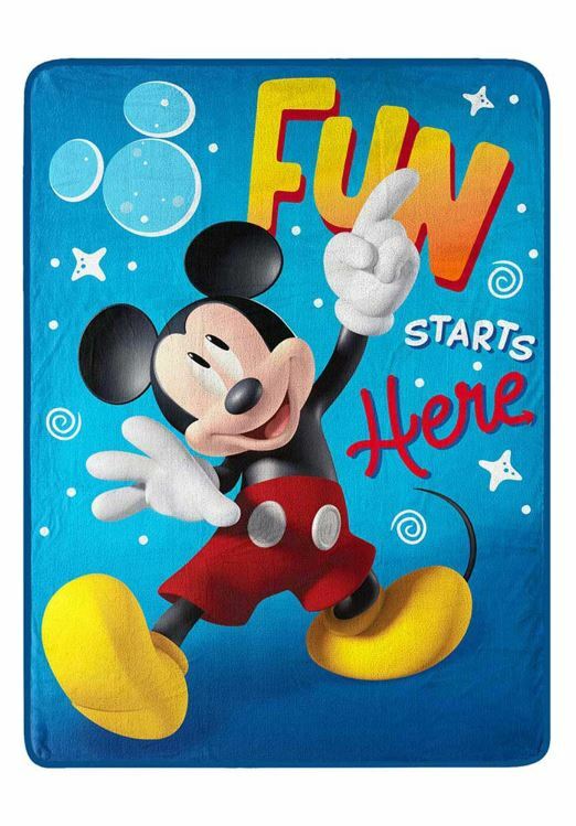 Mickey Mouse Blanket