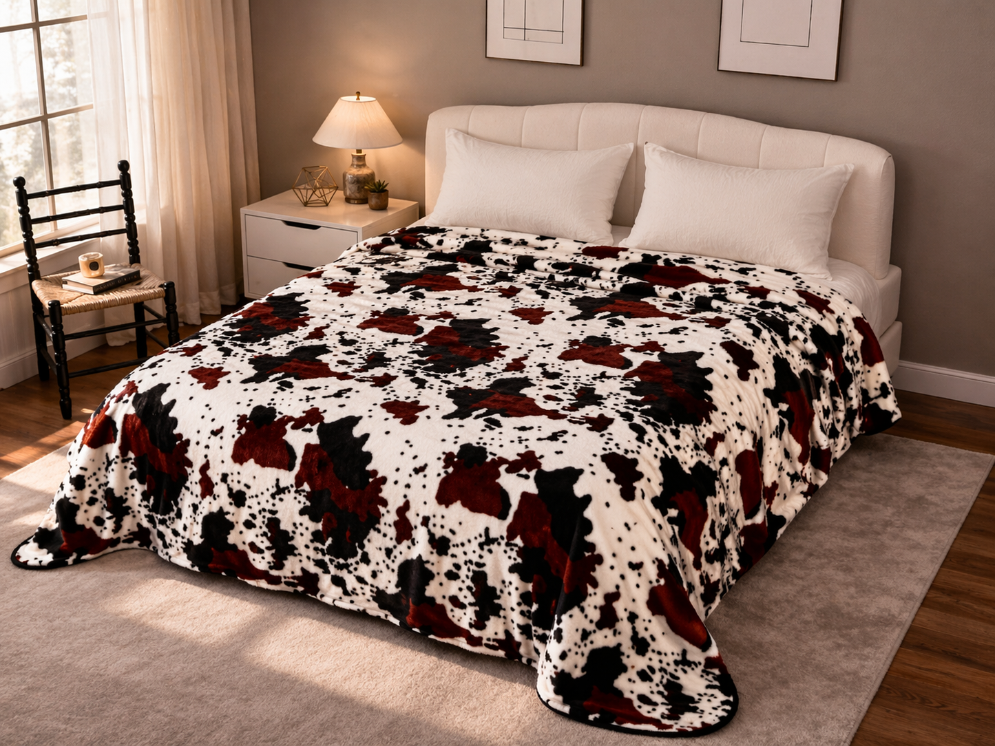 Various Western king size warm Blankets