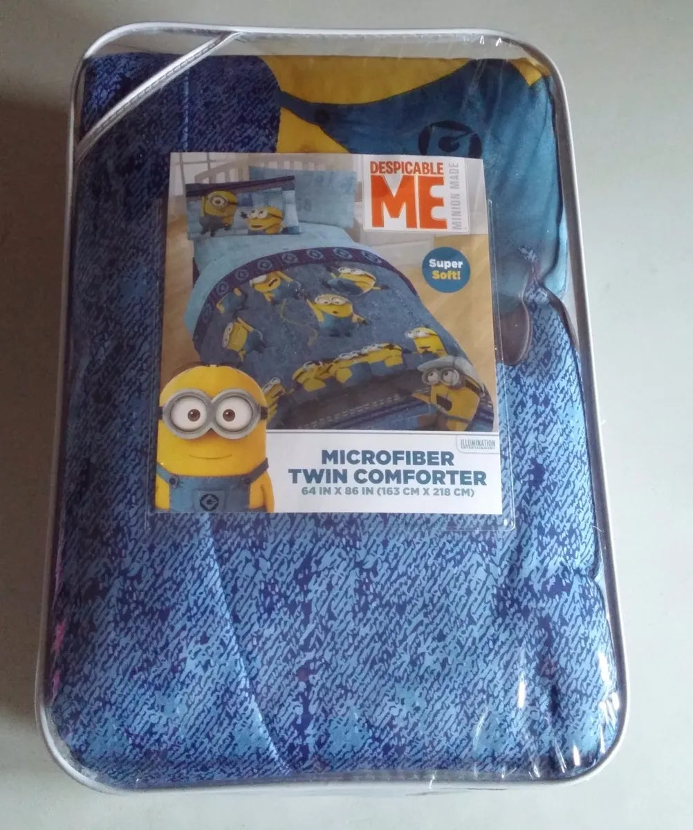 Minion Twin Comforter