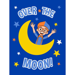 Blippi Twin/Full Blanket