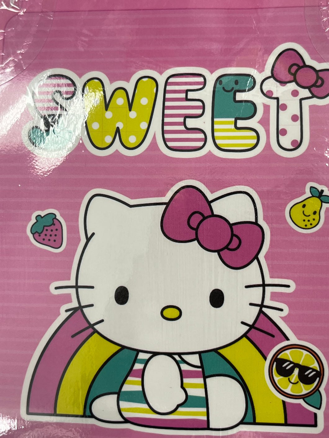 Sweet Hello kitty blanket