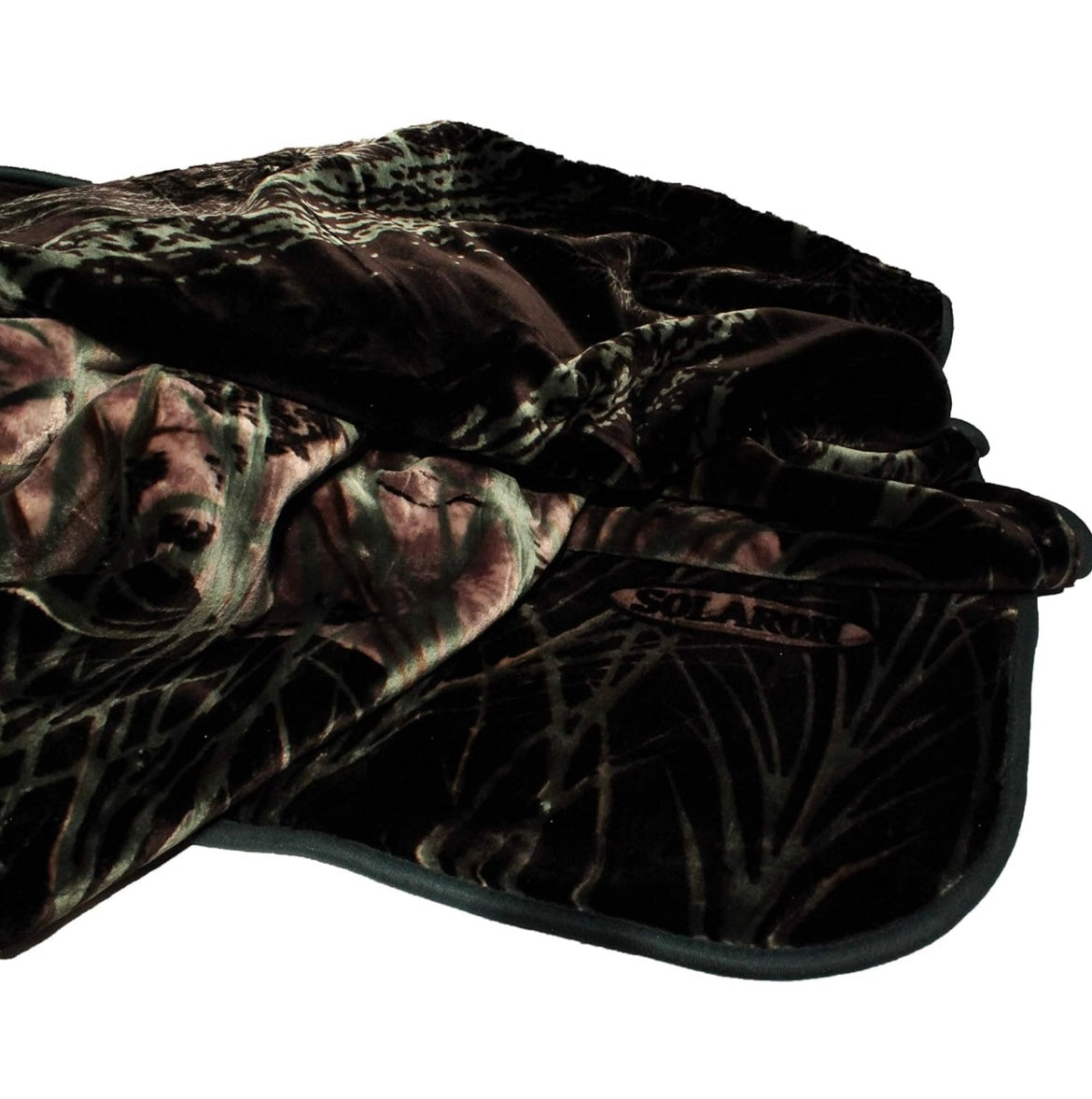 Bear plush heavy Korean faux mink plush blanket