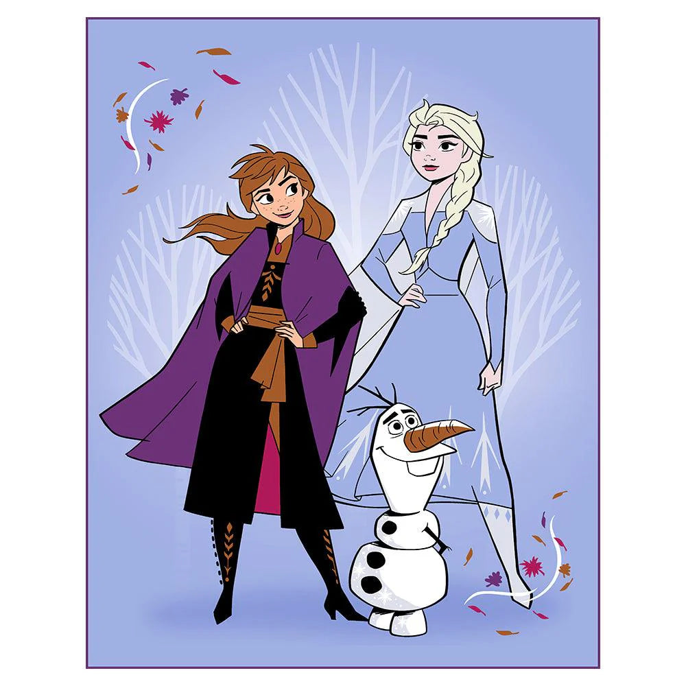 Frozen toddler blanket