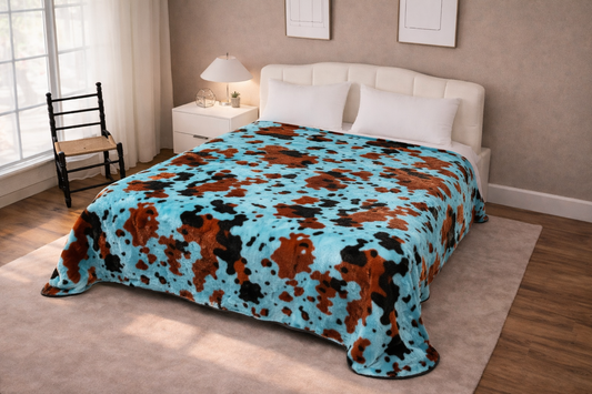 Various Western king size warm Blankets
