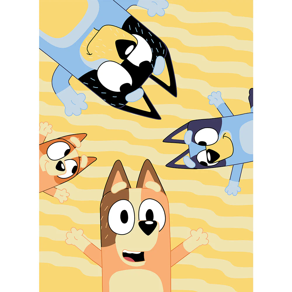 Bluey Twin/Full Blanket