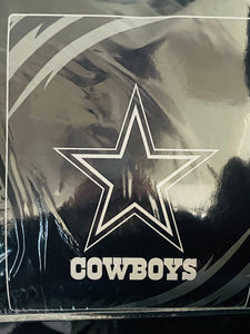 Cowboys Queen Blanket