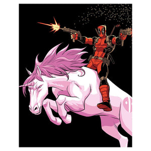 Deadpool Blanket