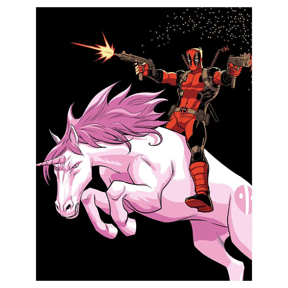 Deadpool Blanket