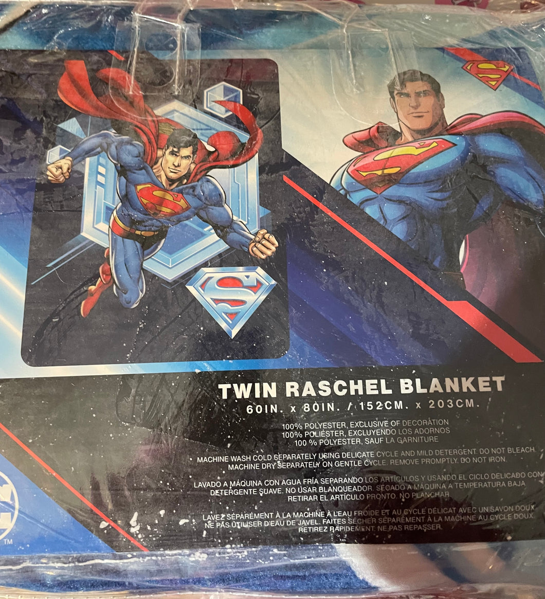 Superman blanket