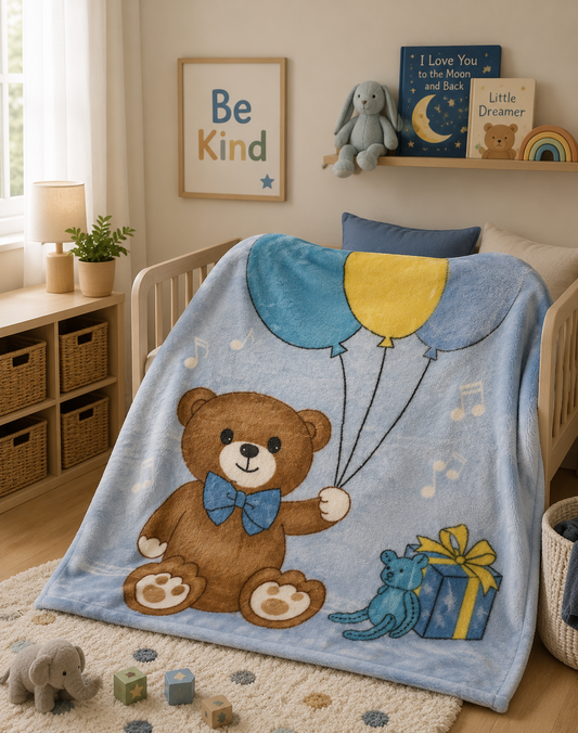 Baby Korean mink plush blanket