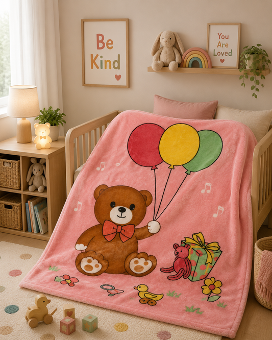 Baby Korean mink plush blanket