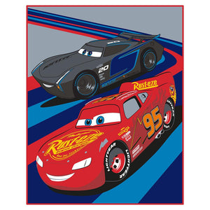 Lightning McQueen blanket