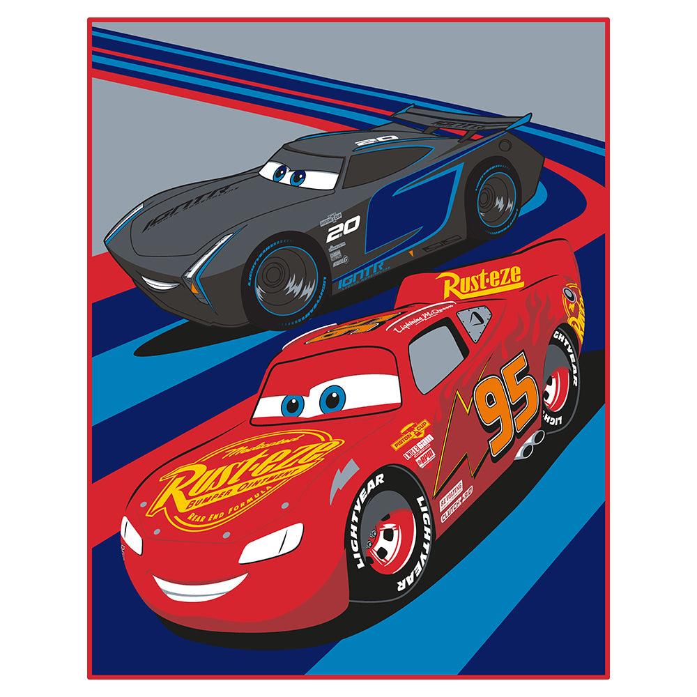 Lightning McQueen blanket