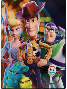 Toy Story blanket