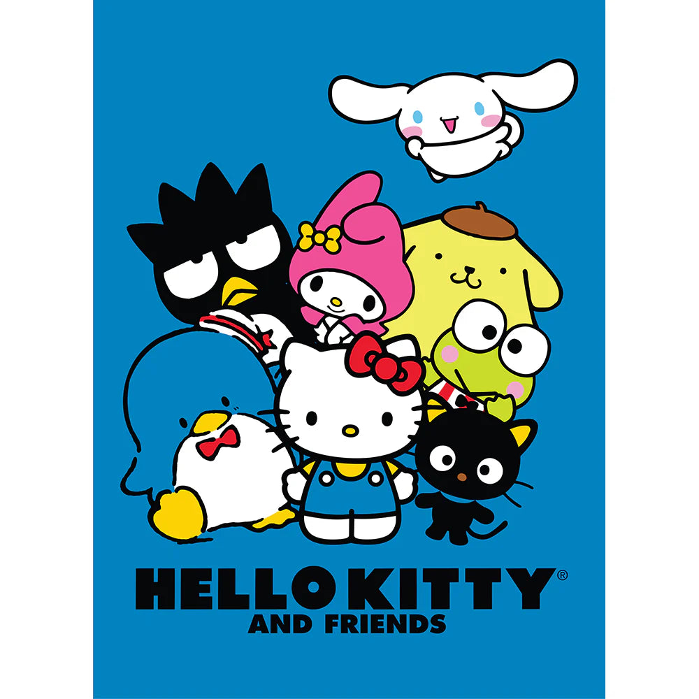 HK and friends blanket