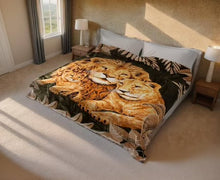 Load image into Gallery viewer, 13lb Solaron Blanket Lion Family
