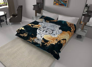 13lb White Tiger Solaron Blanket