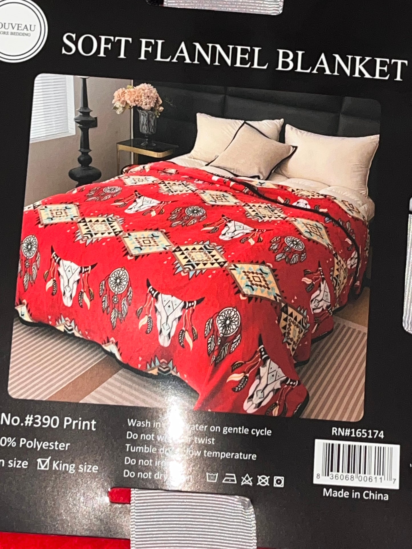 Various Western king size warm Blankets