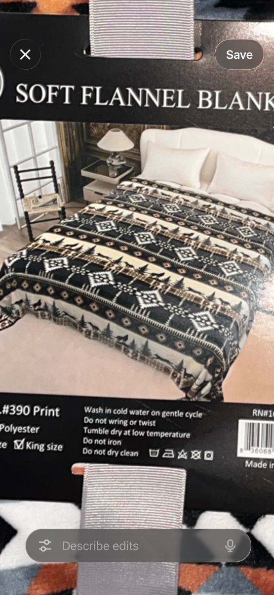 Various Western king size warm Blankets