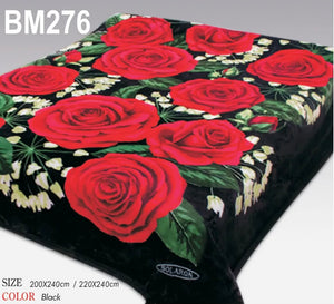 13lb Red Roses Solaron Blanket