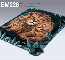 Load image into Gallery viewer, 13lb Solaron Blanket Lion Family
