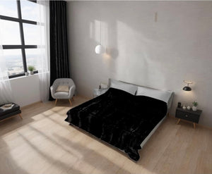 13lb Solid Black Solaron Blanket