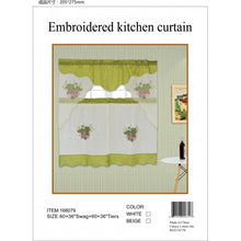 Load image into Gallery viewer, Kitchen Curtain
